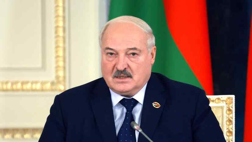 Lukashenko: Ukraine has become a testing ground to decide the fate of the world order