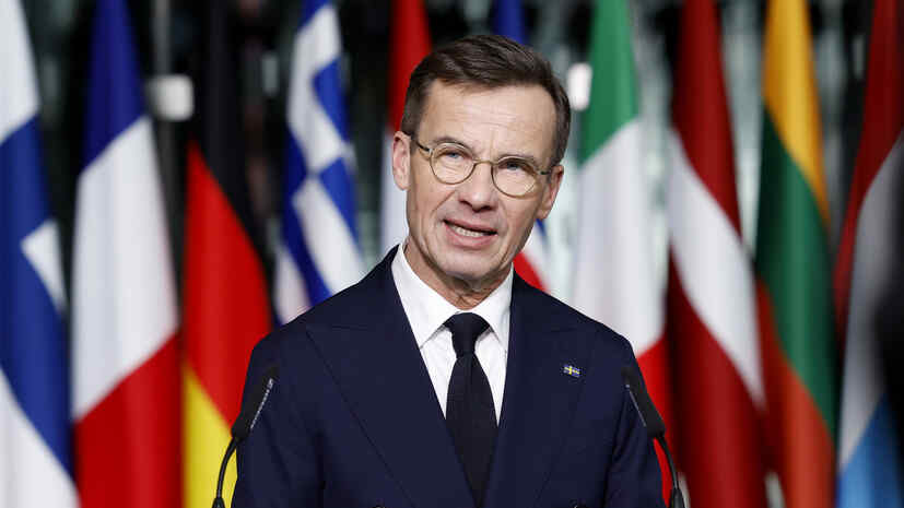 PM Kristersson: Sweden has completed formal military integration into NATO