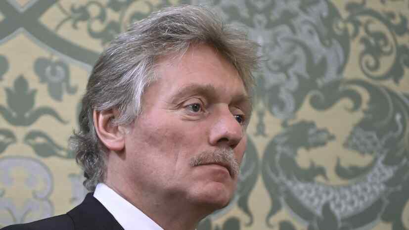 Peskov says investors will stop believing the West when Russia's assets are seized