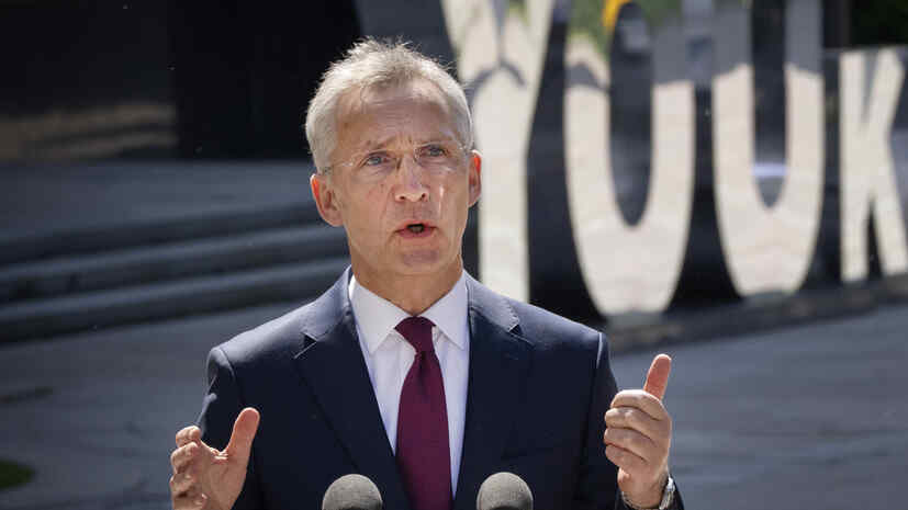 Stoltenberg: air defence and shells promised to Kiev are not enough, need more