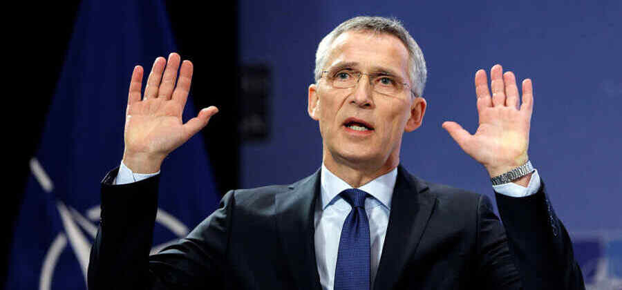 NATO secretary-general calls on alliance members to repent to Ukraine