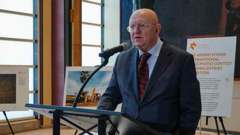 Nebenzya: West rejected UNSC condemnation of Israeli strike on Syria