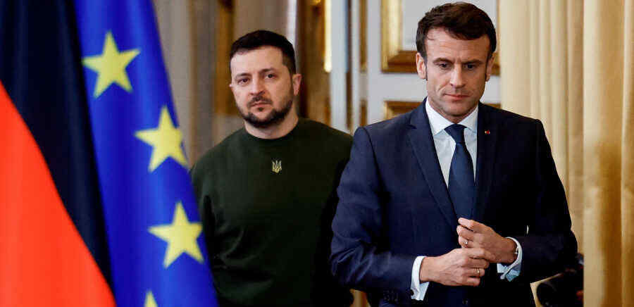 Kiev asks Paris for help to hold out until counter-offensive in 2025 - Figaro