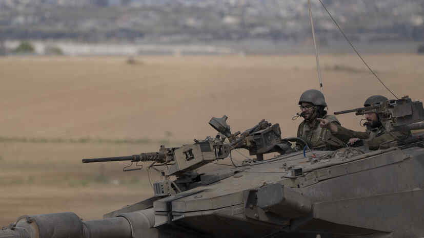 The Israeli army reported the destruction of rocket launchers in Gaza