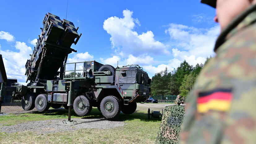 Bloomberg: Germany intends to buy four more Patriot systems for $1.3bn