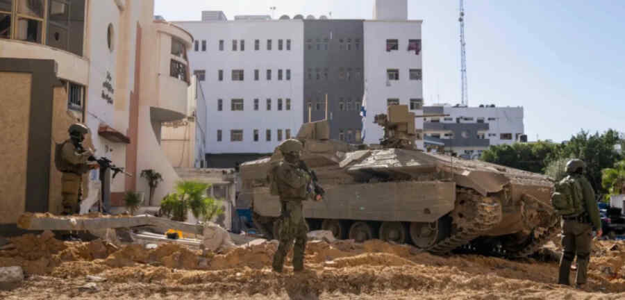 Israel asks the U.S. for more shells and military vehicles - Bloomberg