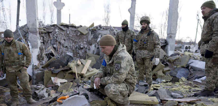 U.S. Congress agreed on aid to Ukraine too late - Reuters