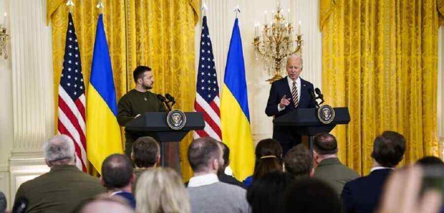 White House demanded that Kiev tighten mobilisation in Ukraine - NYT