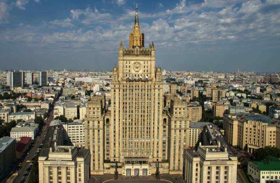 Russian Foreign Ministry reacts to new tranche of US aid to Ukraine