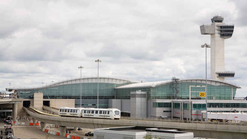 JFK and Newark airports are temporarily out of service following the earthquake in New York