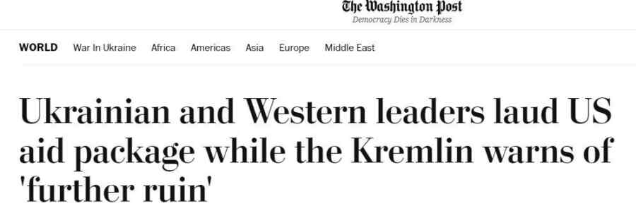 Ukraine faces more setbacks as US aid rides - The Washington Post