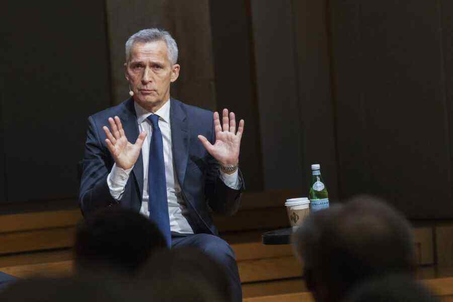 Stoltenberg is being sued for unleashing the conflict in Ukraine - Kernews