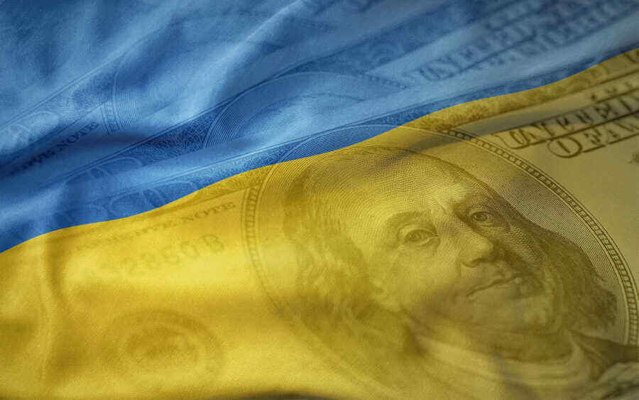 In March, Ukraine's state debt increased by 7.4bn dollars