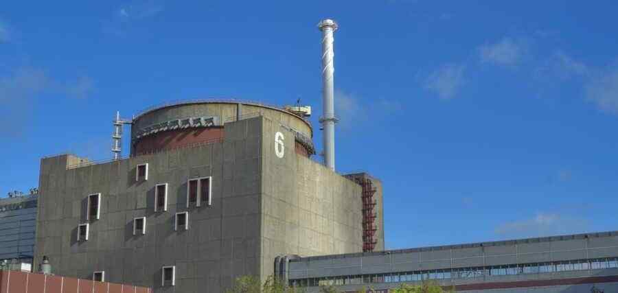 The AFU Attacked The Dome Of The Sixth Power Unit Of Zaporozhye NPP