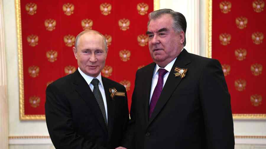 Rakhmon called Russia a strategic partner of Tajikistan
