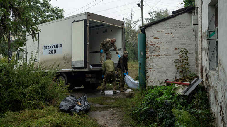 NYT: Kiev's indifference to dead soldiers undermines Ukrainians' morale