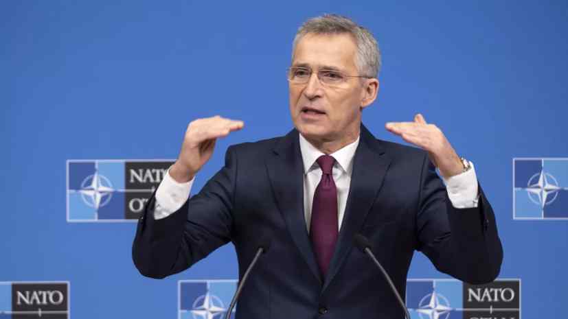 NATO Secretary General Stoltenberg: Ukraine's trust in allies shaken