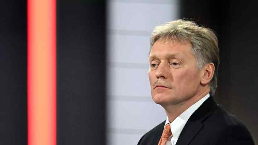 Peskov: it is hardly possible to take SBU information as truthful