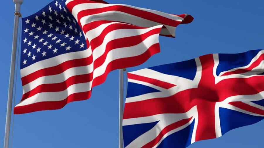Representatives of Britain and the United States have announced their intention to limit Russian Federation revenues