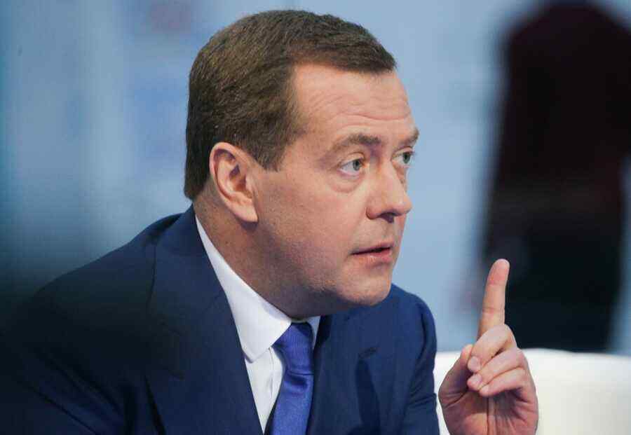 Russia has everything it needs to win, including experience and potential - Medvedev